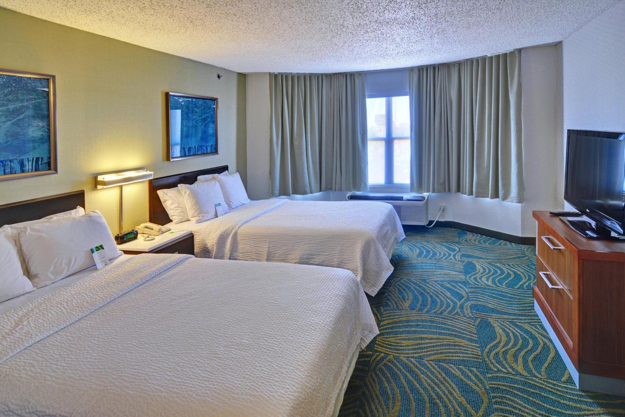 Springhill Suites By Marriott Dallas Nw Highway At Stemmons / I-35East Eksteriør bilde